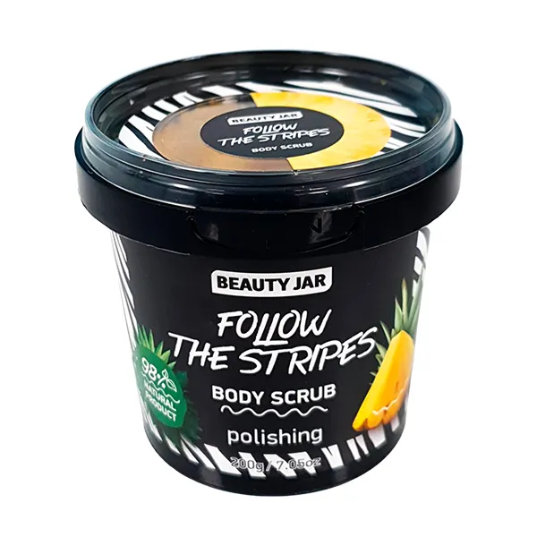 

Скраб для тела Follow The Stripes Body Scrub Beauty Jar, 200 g