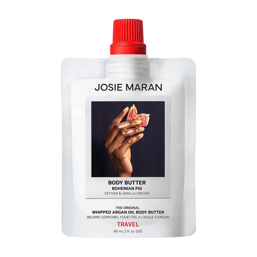 

Мини-крем для тела Богемский фиг - взбитое аргановое масло, сменный блок. Josie Maran, 2 oz