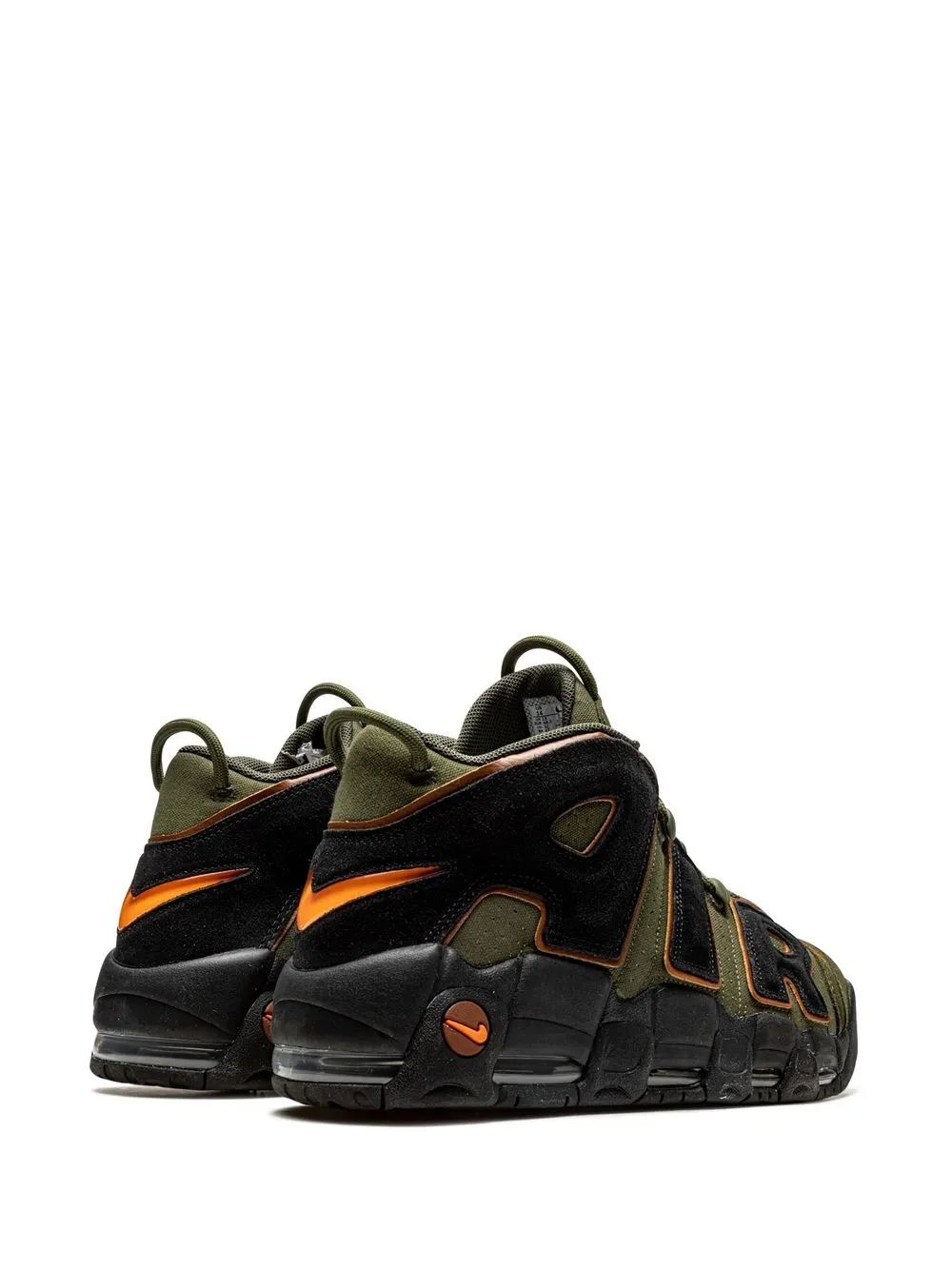 Кроссовки Air More Uptempo Cargo Khaki Nike, зеленый — фото 3