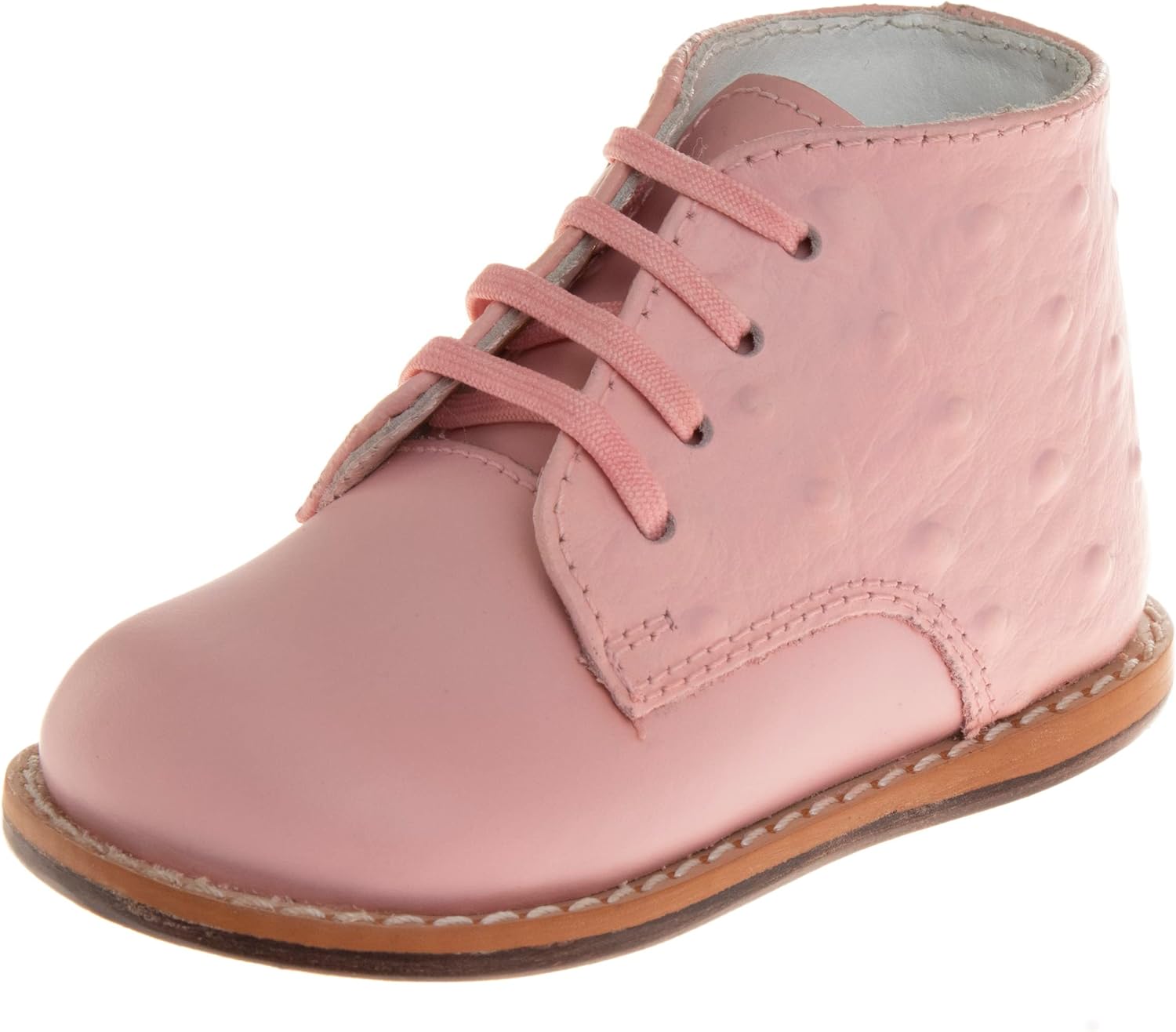 

Детские кроссовки Josmo для первого шага, обувь для первых шагов малыша унисекс, Pink Ostrich