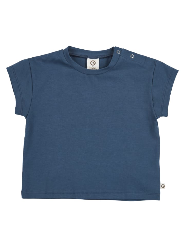 

Müsli Детская футболка темно-синего цвета, Синий, Müsli Детская футболка темно-синего цвета