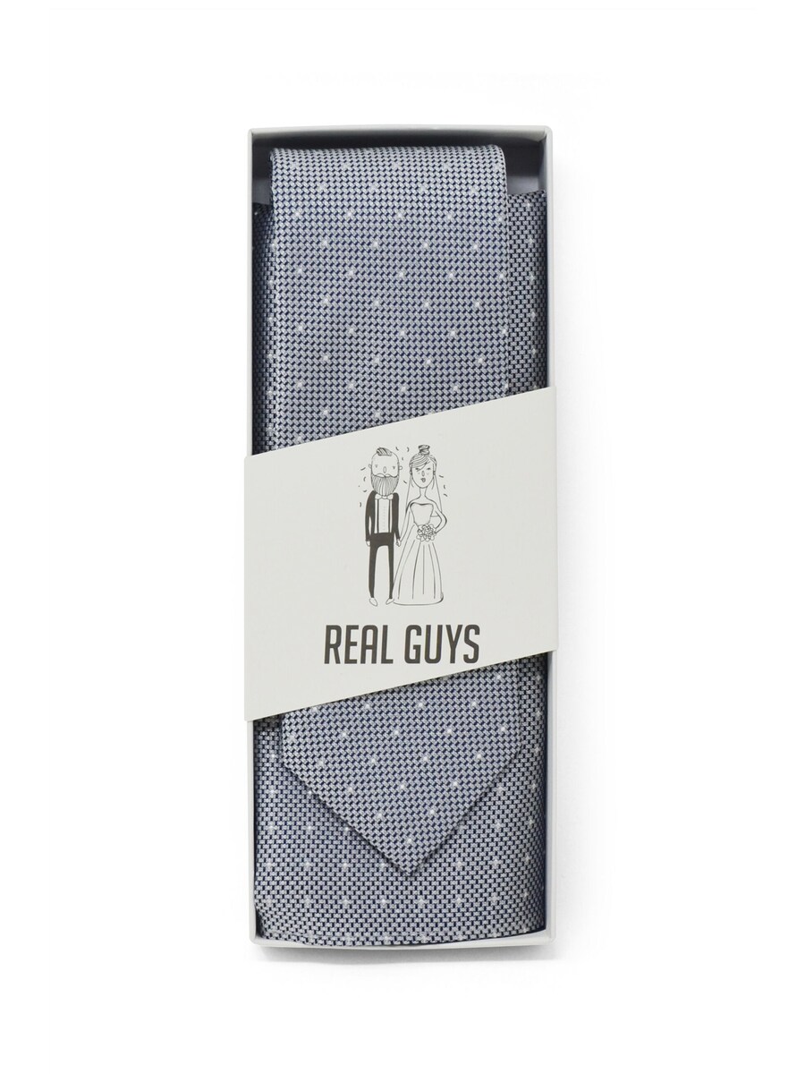 

Галстук Real Guys, темно-синий