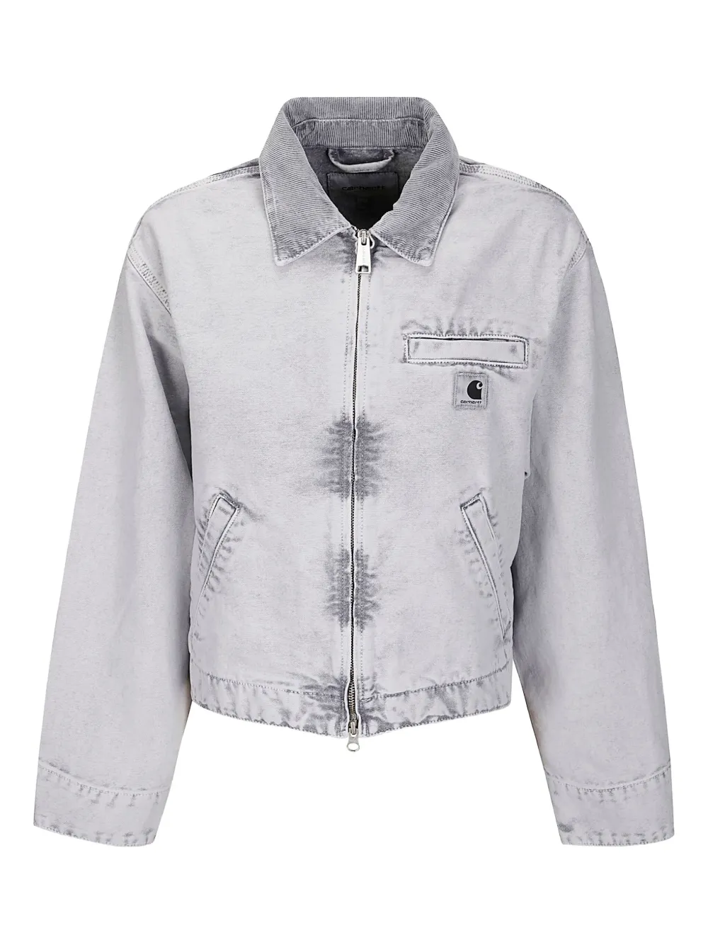 

Укороченная куртка на молнии спереди W' Emery CARHARTT WIP, серый