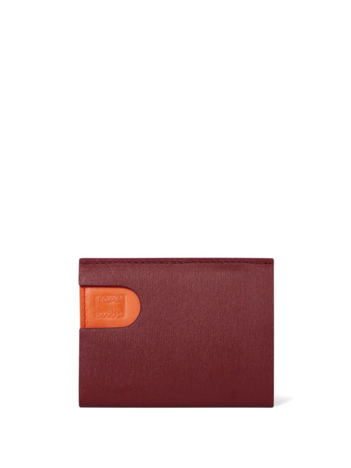 

Всплывающий держатель для карт Paul Smith, красный