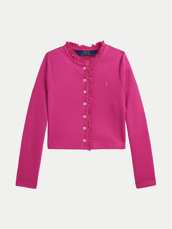 

Кардиган стандартного кроя Polo Ralph Lauren, розовый