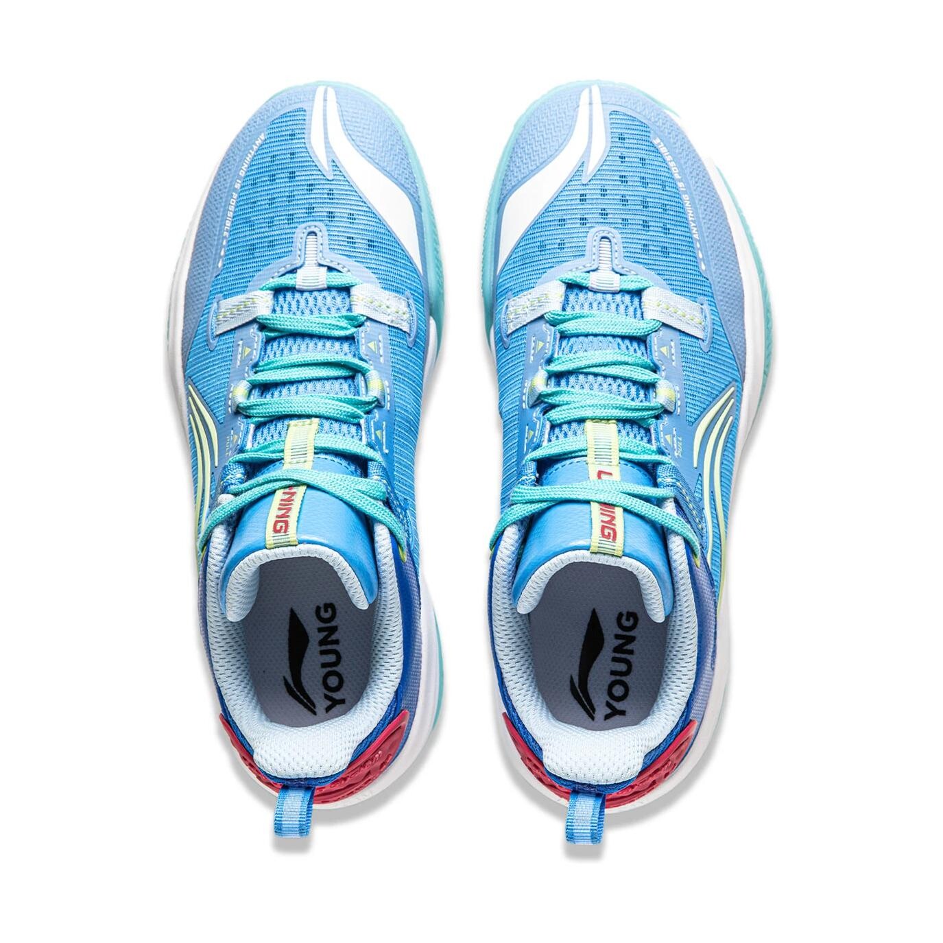 Баскетбольные кроссовки Pioneer Force PRIMARY 3 V3 для детей GS Low-top Blue Lining Young, синий — фото 3