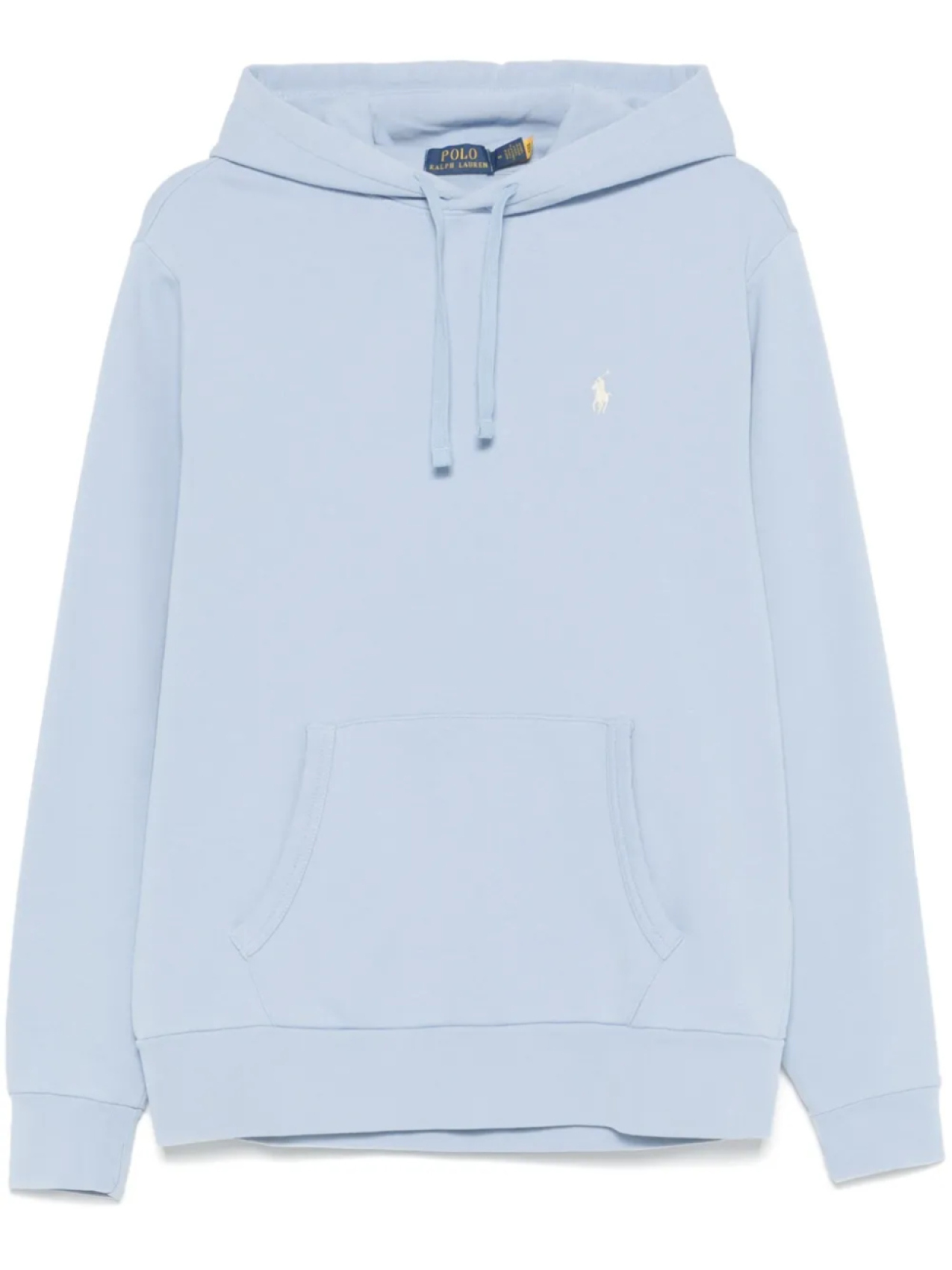 

Толстовка с капюшоном с мотивом «Поло-пони» Polo Ralph Lauren, синий
