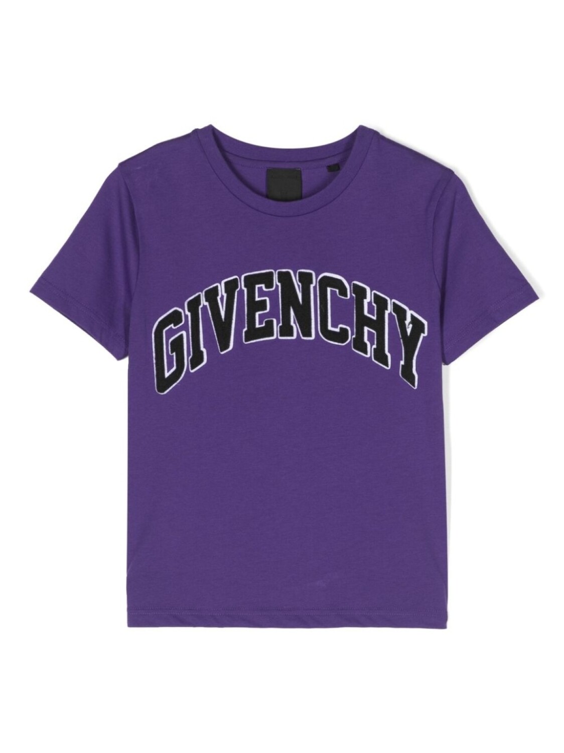 

Givenchy Kids футболка из органического хлопка с логотипом, фиолетовый