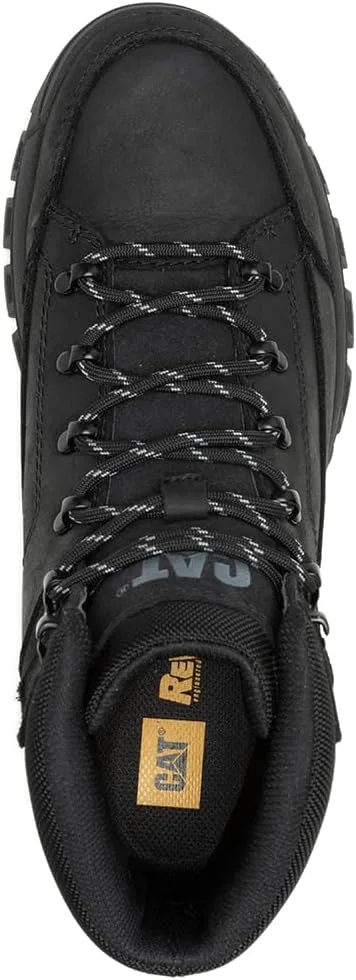 Мужские походные ботинки CAT Threshold Hiker WP, Black — фото 3