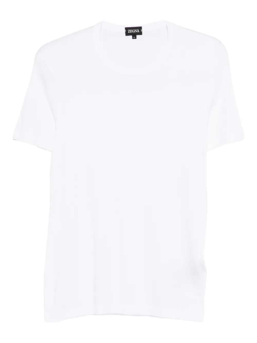 

Рифленая футболка Zegna, белый