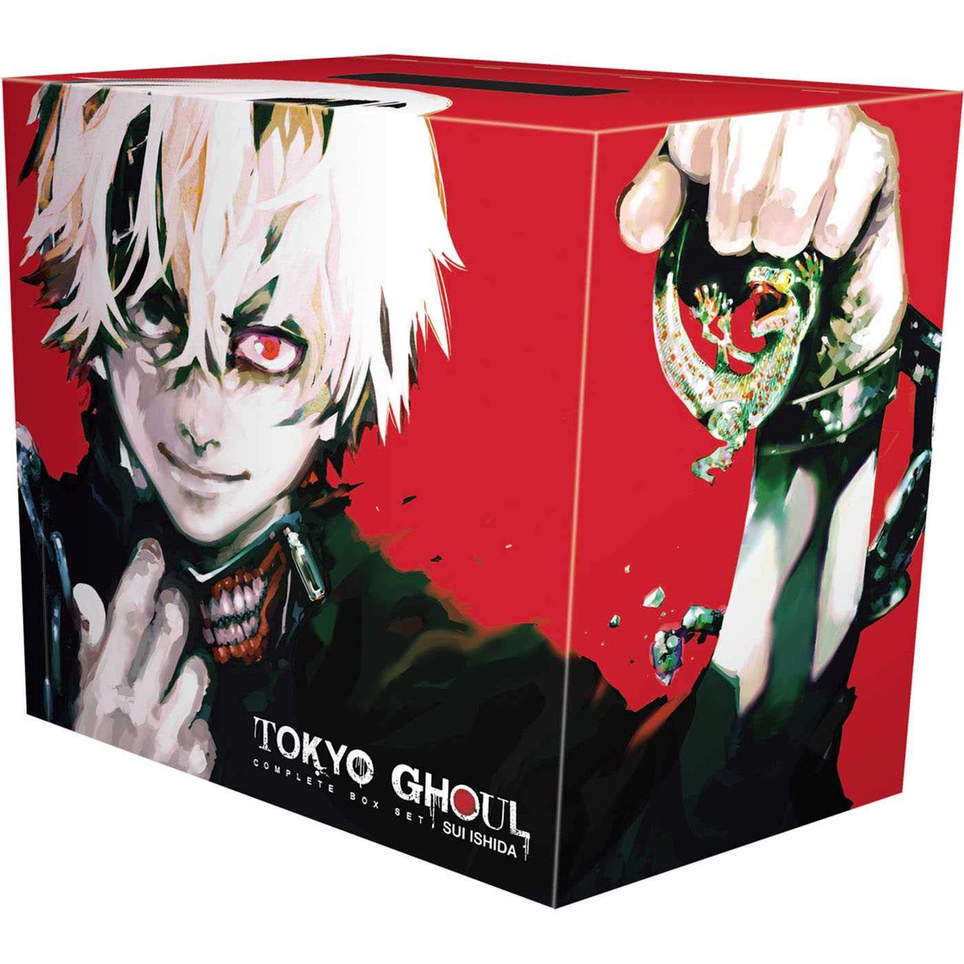 

Tokyo Ghoul Complete Box Set (VIZ Media LLC)