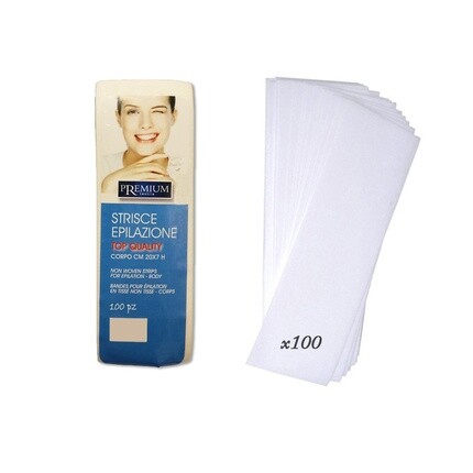 

Полоски для депиляции Premium 100 Extra 20x7 см 100г Xanitalia