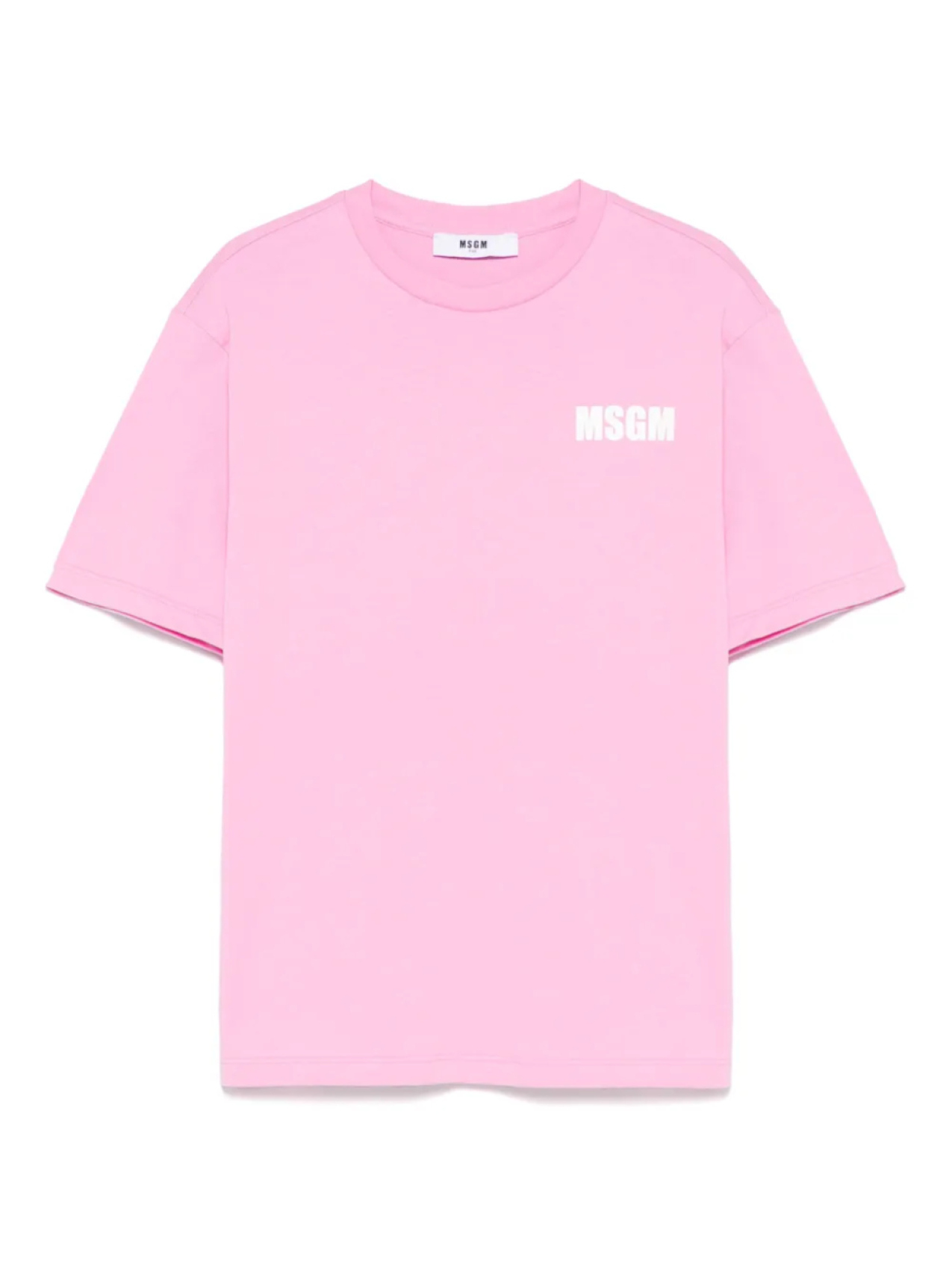 

Футболка с логотипом MSGM Kids, розовый