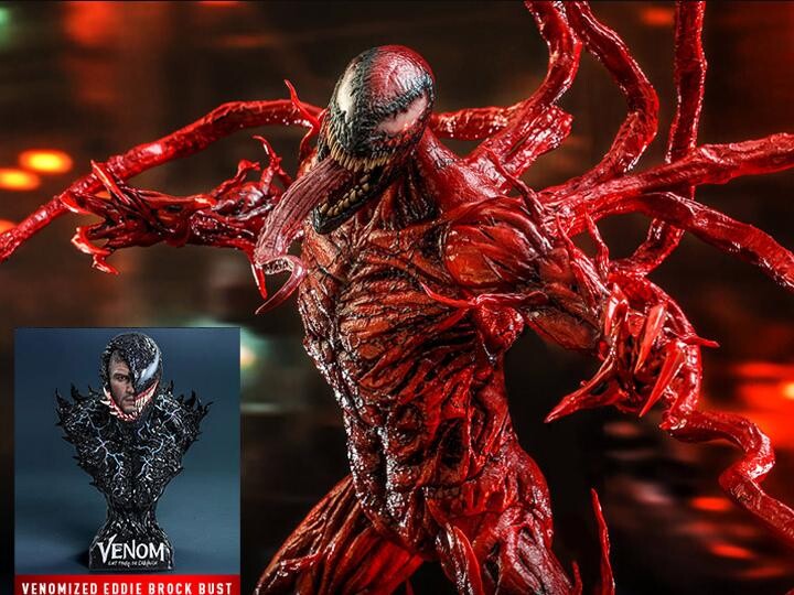 

Фигурка Venom: Let There Be Carnage MMS620 Carnage Deluxe 1/6 Scale Collectible Figure Hot Toys