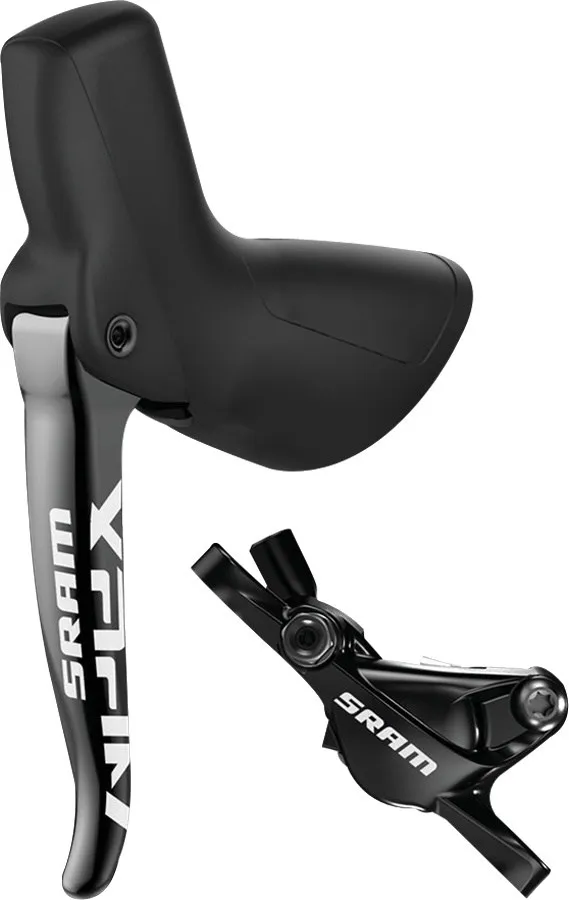 

Apex 1 дисковый тормоз и рычаг в комплекте — пост-крепление SRAM, Black