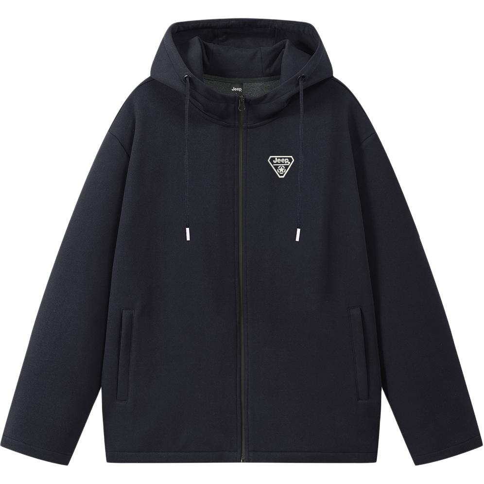 

Куртка Unisex Hooded Moderate Others Jeep, темно-синий