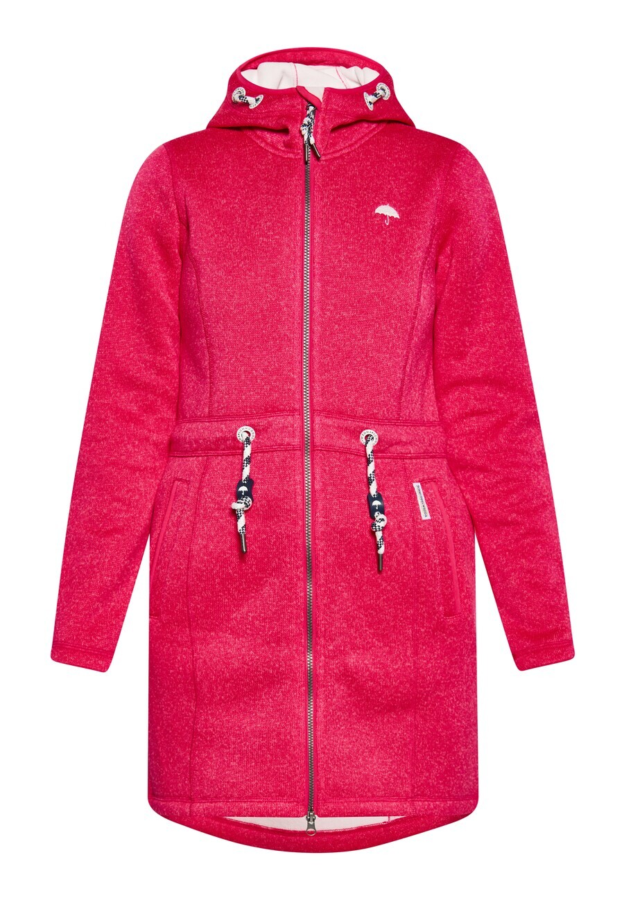 

Куртка Schmuddelwedda Fleece, розовый