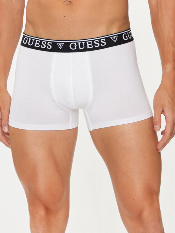 

Боксеры Guess, белый