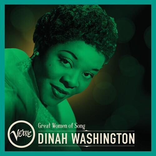 

Виниловая пластинка Washington, Dinah: Great Women Of Song: Dinah Washington