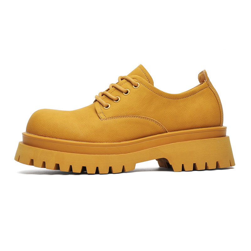 

FAPAI Женские устойчивые к истиранию низкие кеды унисекс желтые, цвет Yellow (Women's Size)