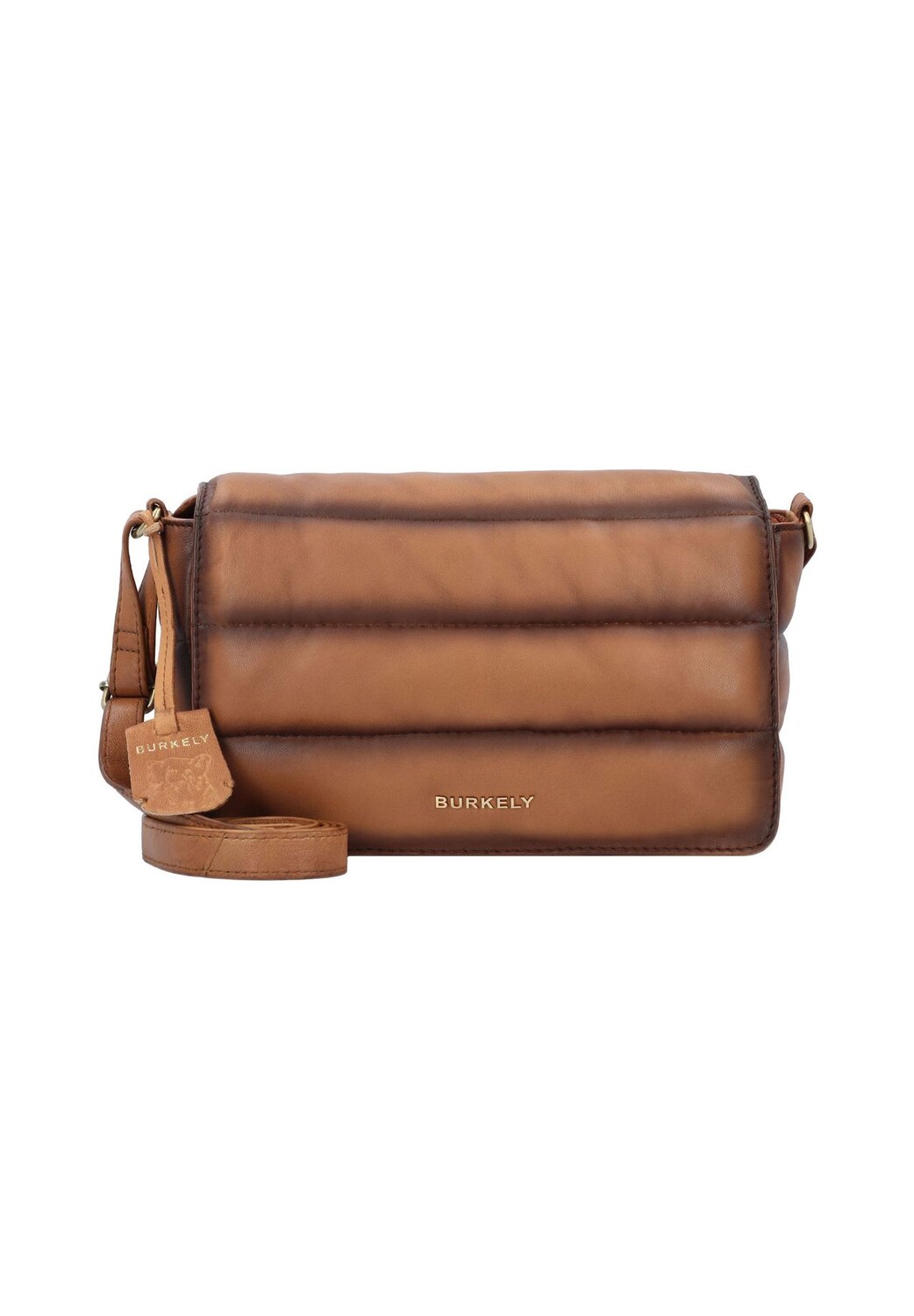 

Кожаная сумка через плечо Drowsy Dani 26 см BURKELY, цвет Cushion Cognac