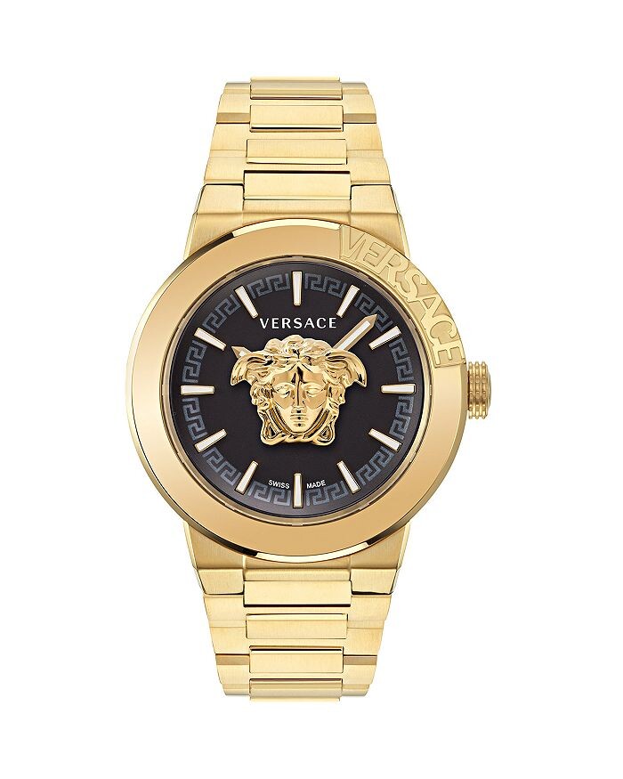 

Часы Versace Medusa Infinite, 47 мм, черный