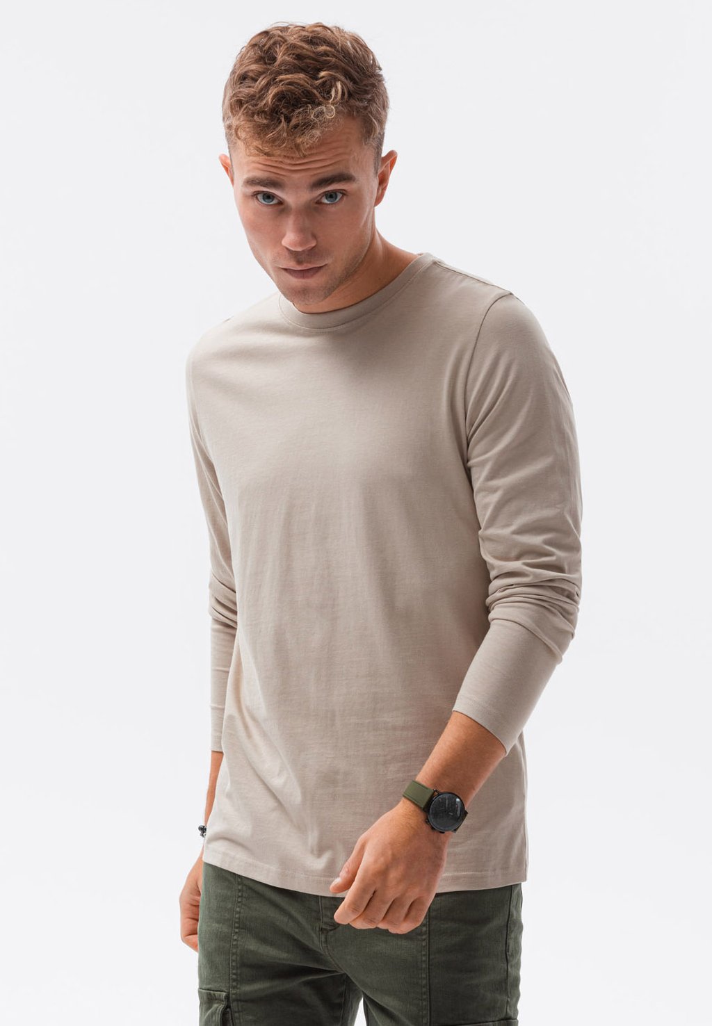 

Футболка с длинным рукавом SET OF TWO LONGSLEEVE Z43 Ombre, бежевый