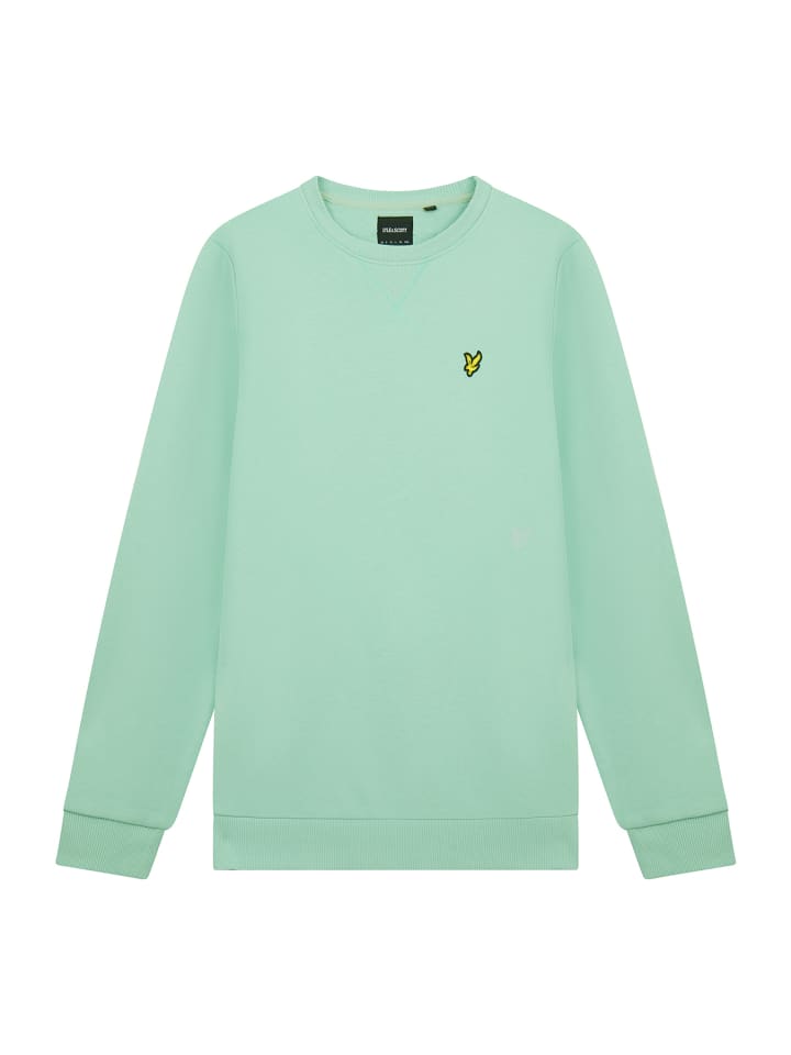 

Толстовка Lyle & Scott, цвет mintgrün