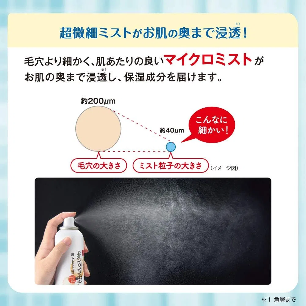 Мист Nameraka Honpo — Для лица Smooth Mist Lotion N увлажняющий, 150 мл — фото 4