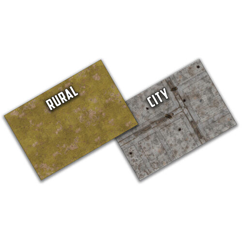 

Фигурки Gaming Mat – Rural/City (6×4)