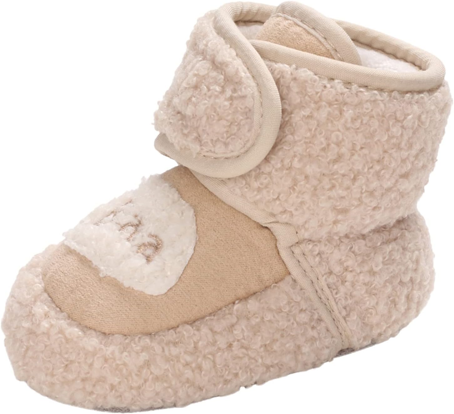 

Детские ботиночки для мальчиков и девочек, младенцы и малыши, с мягкой подошвой, зимние теплые носки, домашние ботинки, первые шаги, теплые обувь JEUROT, A