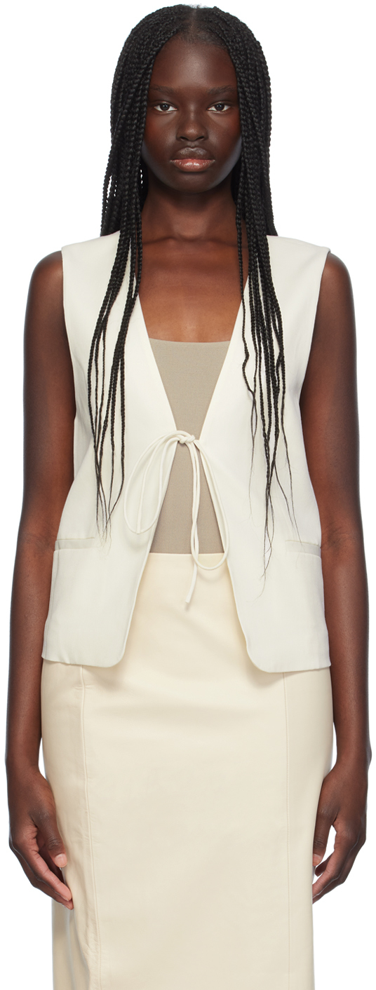 

Жилет Rouleau Off-White St. Agni