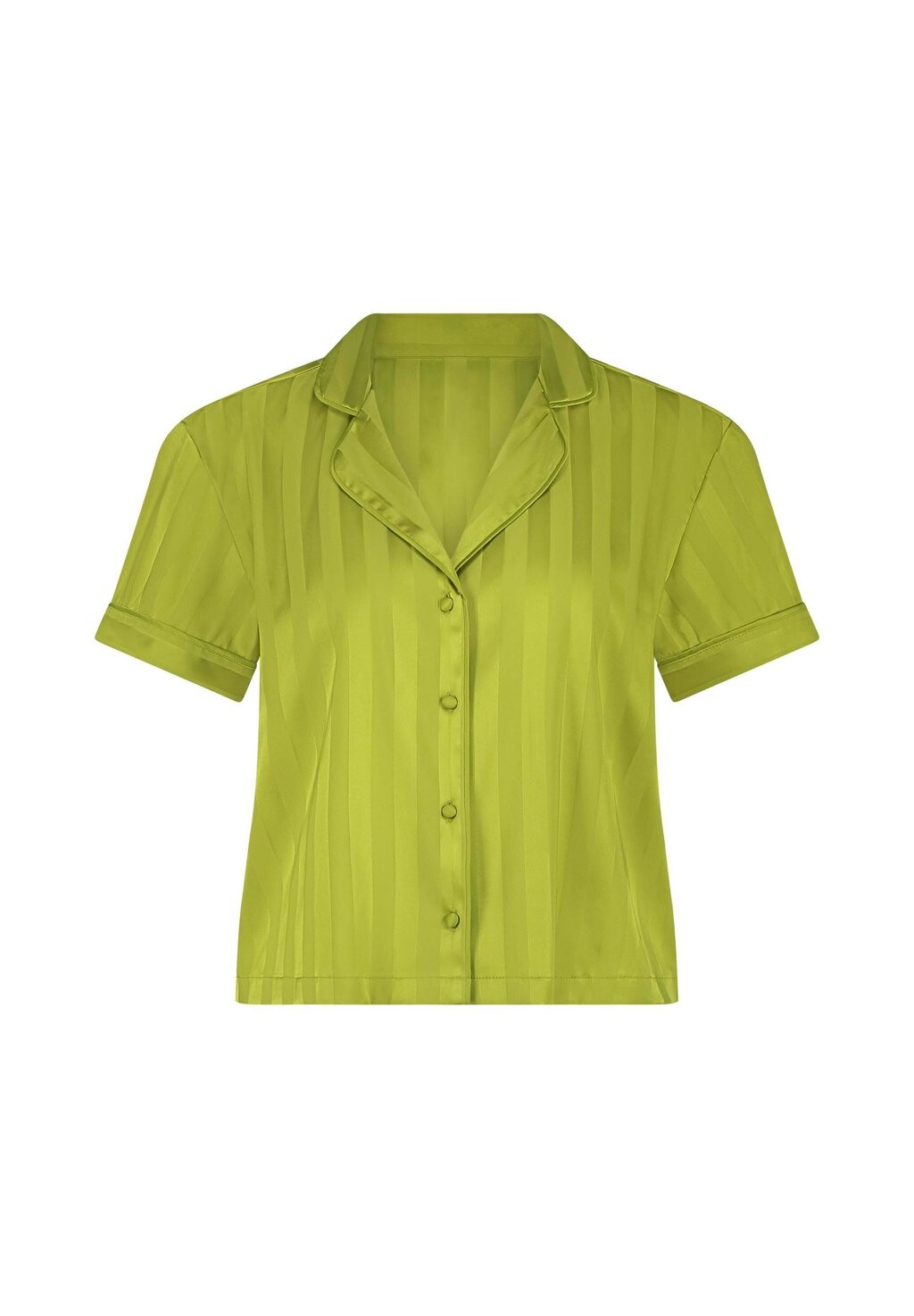 

Верх пижамы SHORT-SLEEVED Hunkemöller, зеленый