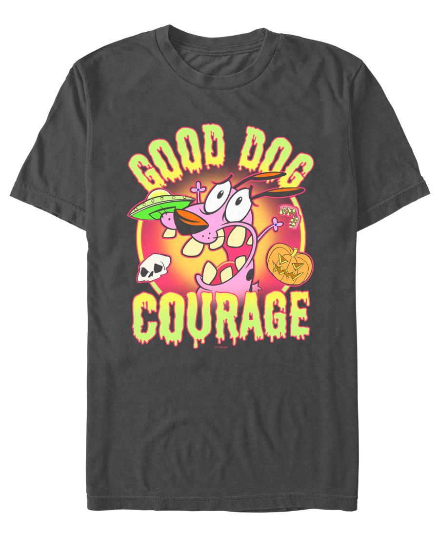 

Мужская футболка с изображением трусливого пса по кличке Кураж Fifth Sun, Black, Черный, Мужская футболка с изображением трусливого пса по кличке Кураж Fifth Sun, Black