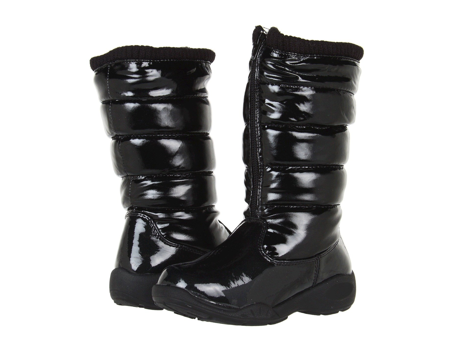 

Ботинки Tundra Boots Kids Puffy, черный