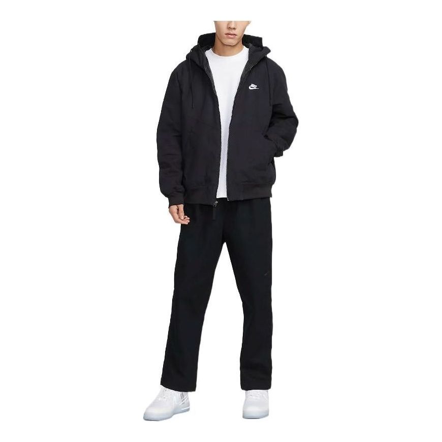 

Куртка Nike Sportswear Windrunner Canvas Jacket DX0693-010, черный