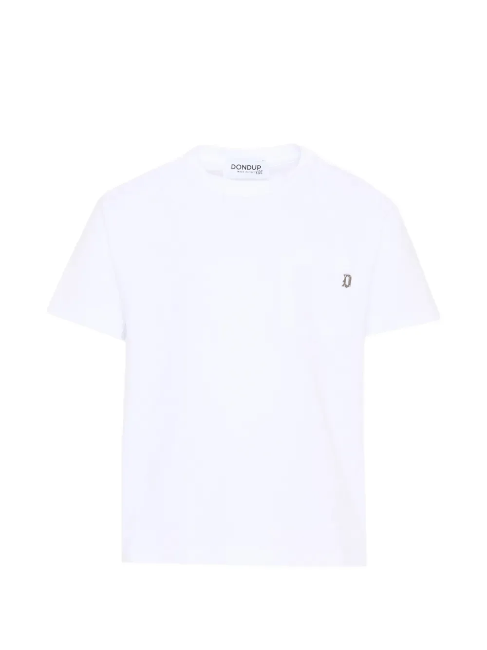 Футболка с логотипом DONDUP KIDS, белый