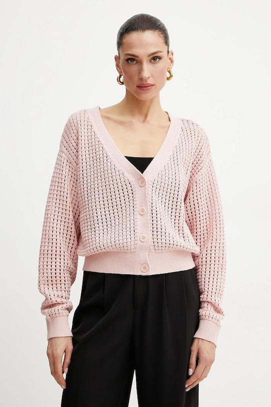 

Кардиган SAGE Guess, розовый