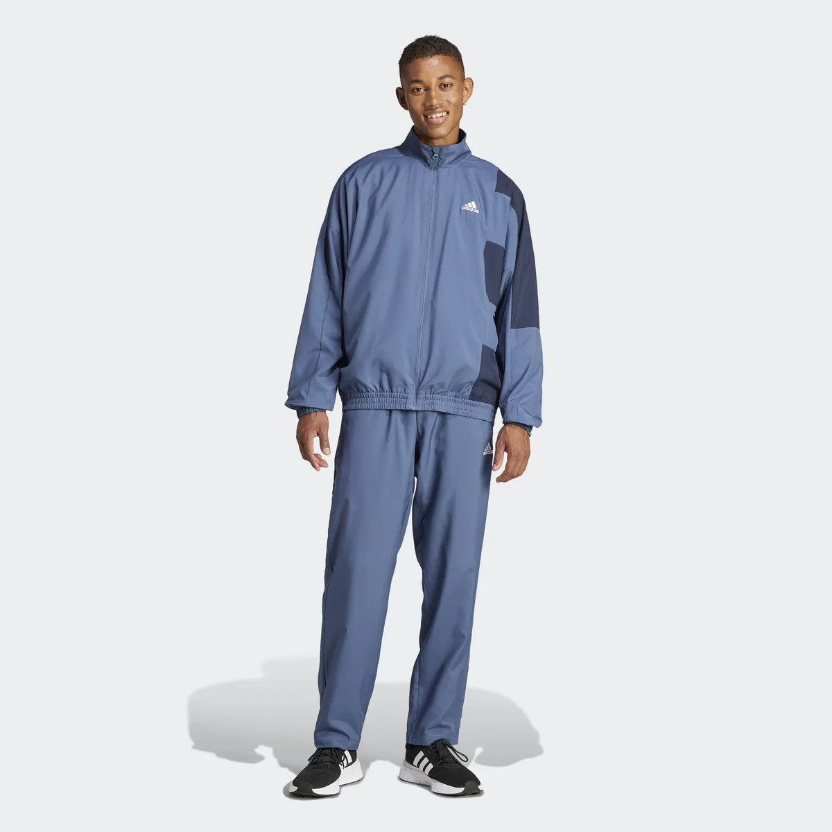 

Спортивный костюм Adidas Sportswear "M CB TS" (2 шт.), цвет Preloved Ink / Legend Ink