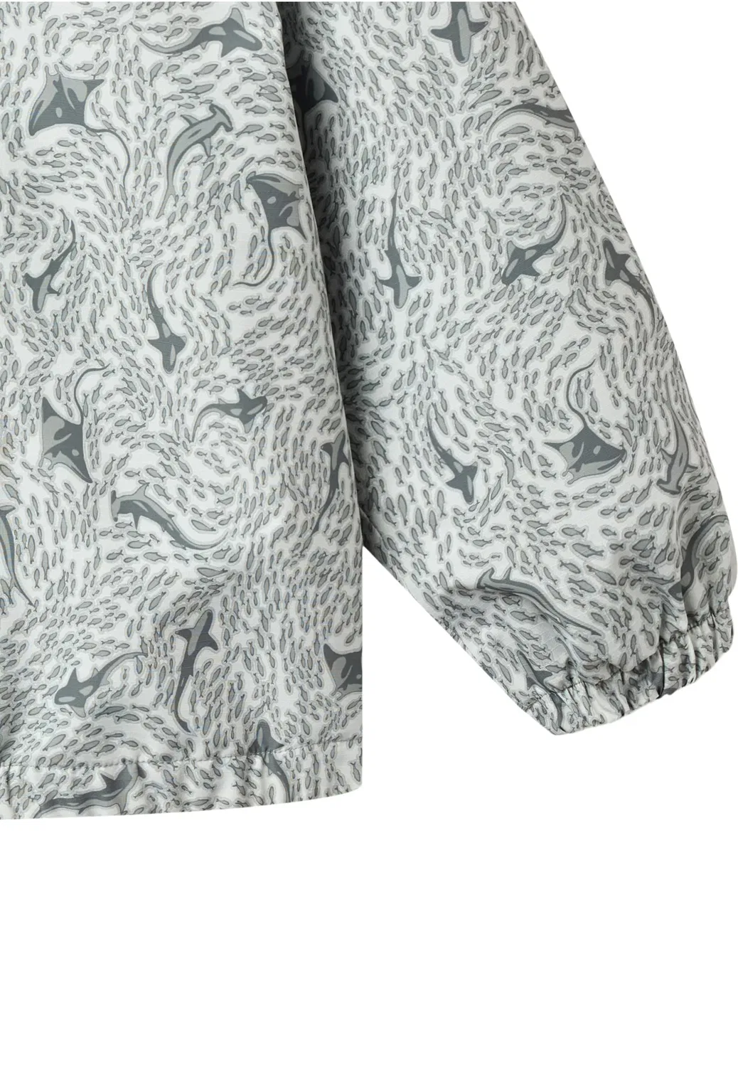 Куртка Wheat Performance Jacket Bassio в цвете графитовый, светло-серый — фото 4
