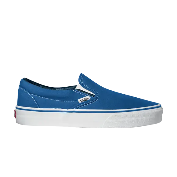 

Классические слипоны Vans, синий