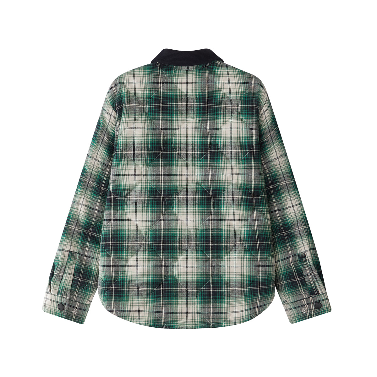 Утепленная куртка FILA KIDS, зеленый plaid — фото 3
