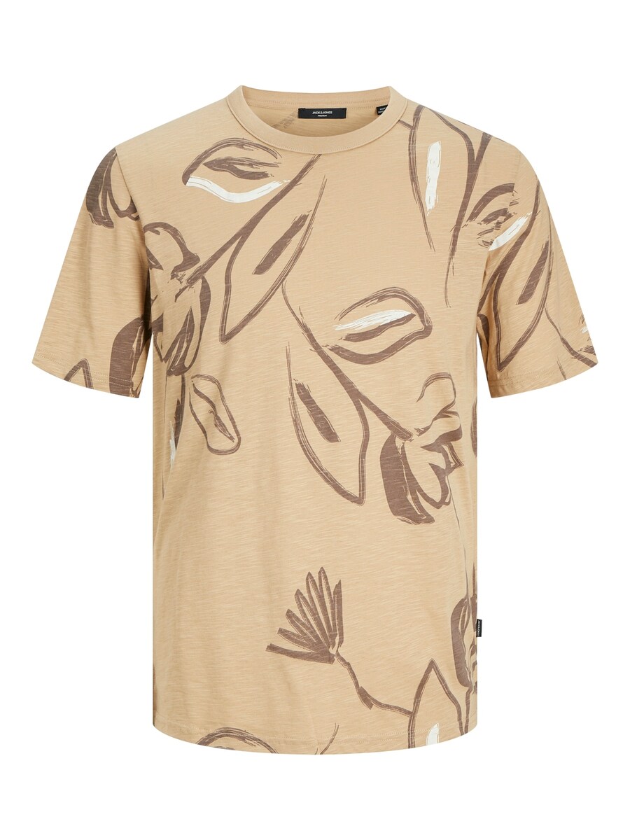

Рубашка JACK & JONES JJPalma, цвет mottled beige