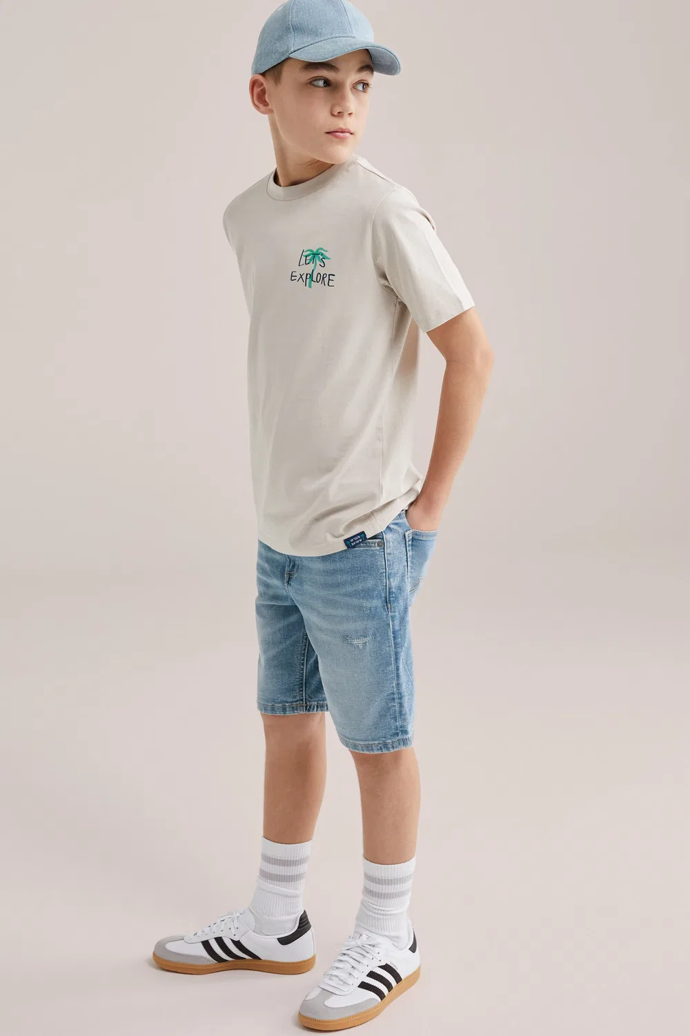 Обычные джинсы We Fashion, Blue Denim — фото 4