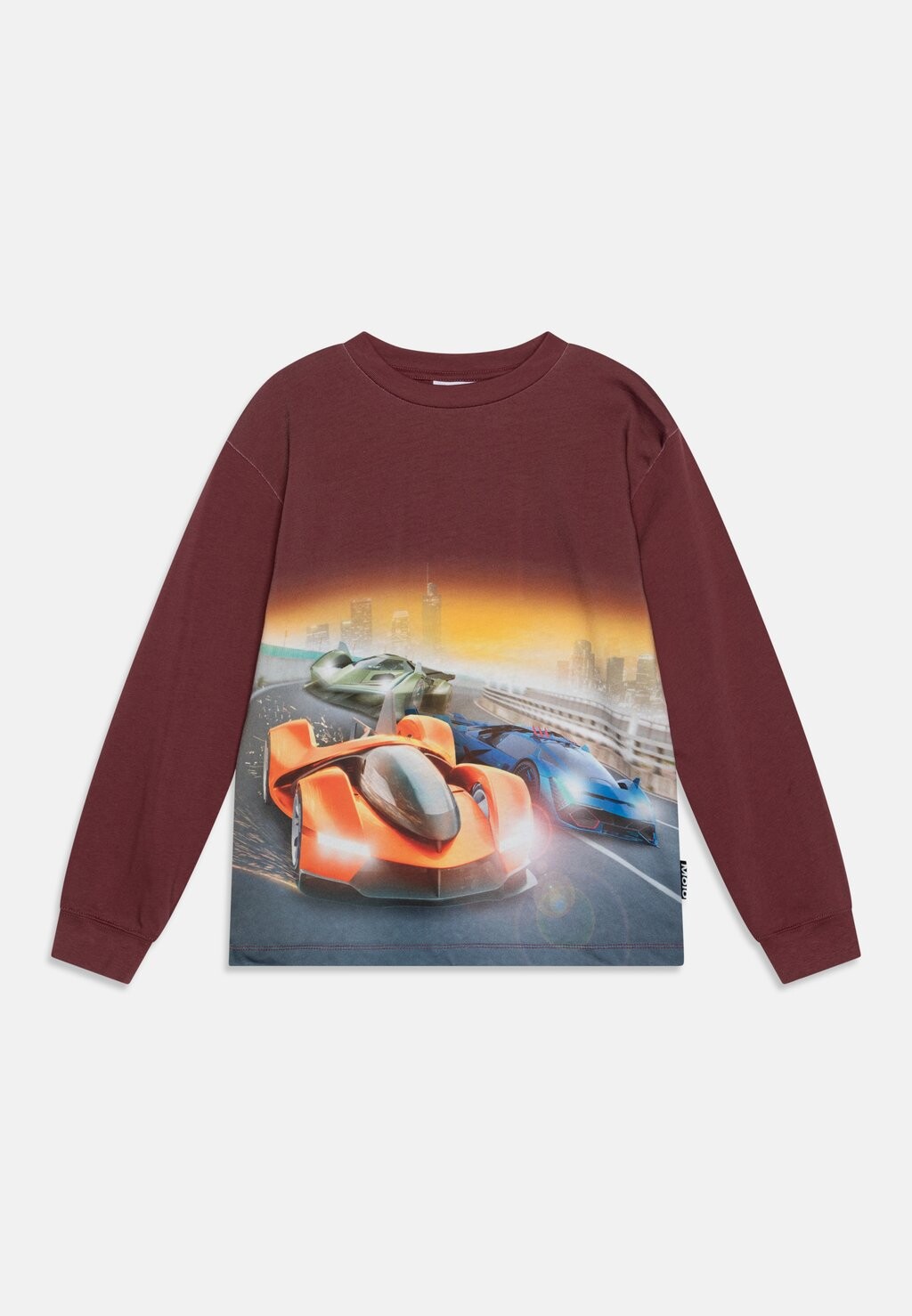 

Рубашка с длинным рукавом RUBE LONG SLEEVES Molo, темно-красный