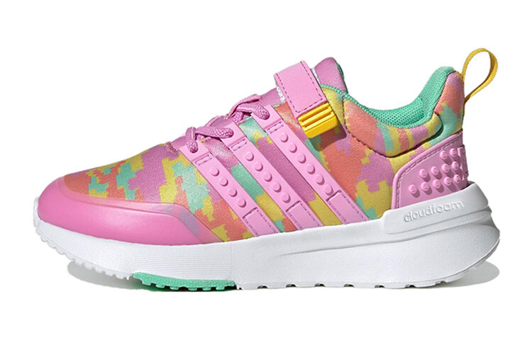 

Кроссовки Adidas Racer TR21 And Top Strap LEGO Bliss Orchid Eqt Yellow GS