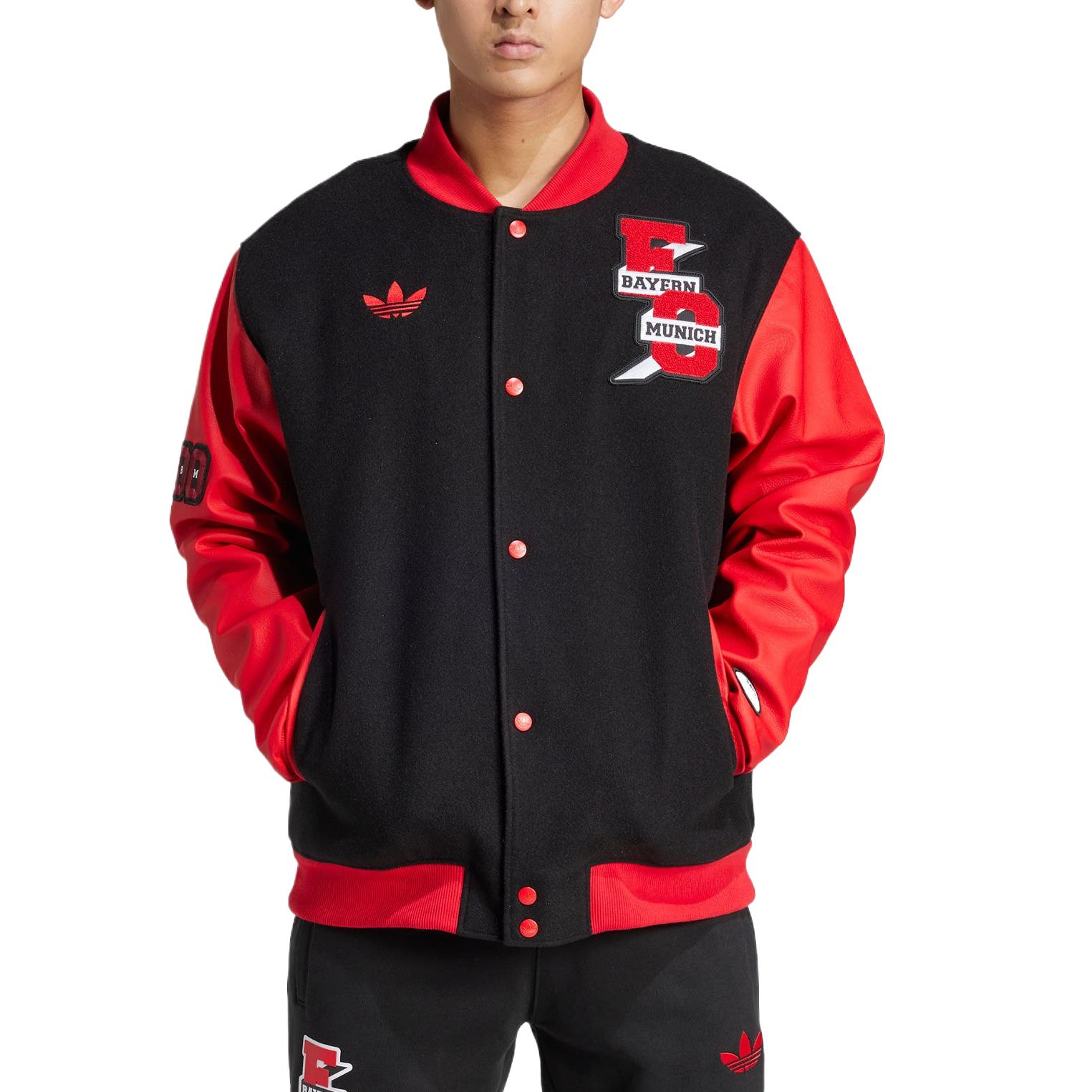 Adidas Originals Куртка Adidas Fc Bayern Munich, Black — фото 4