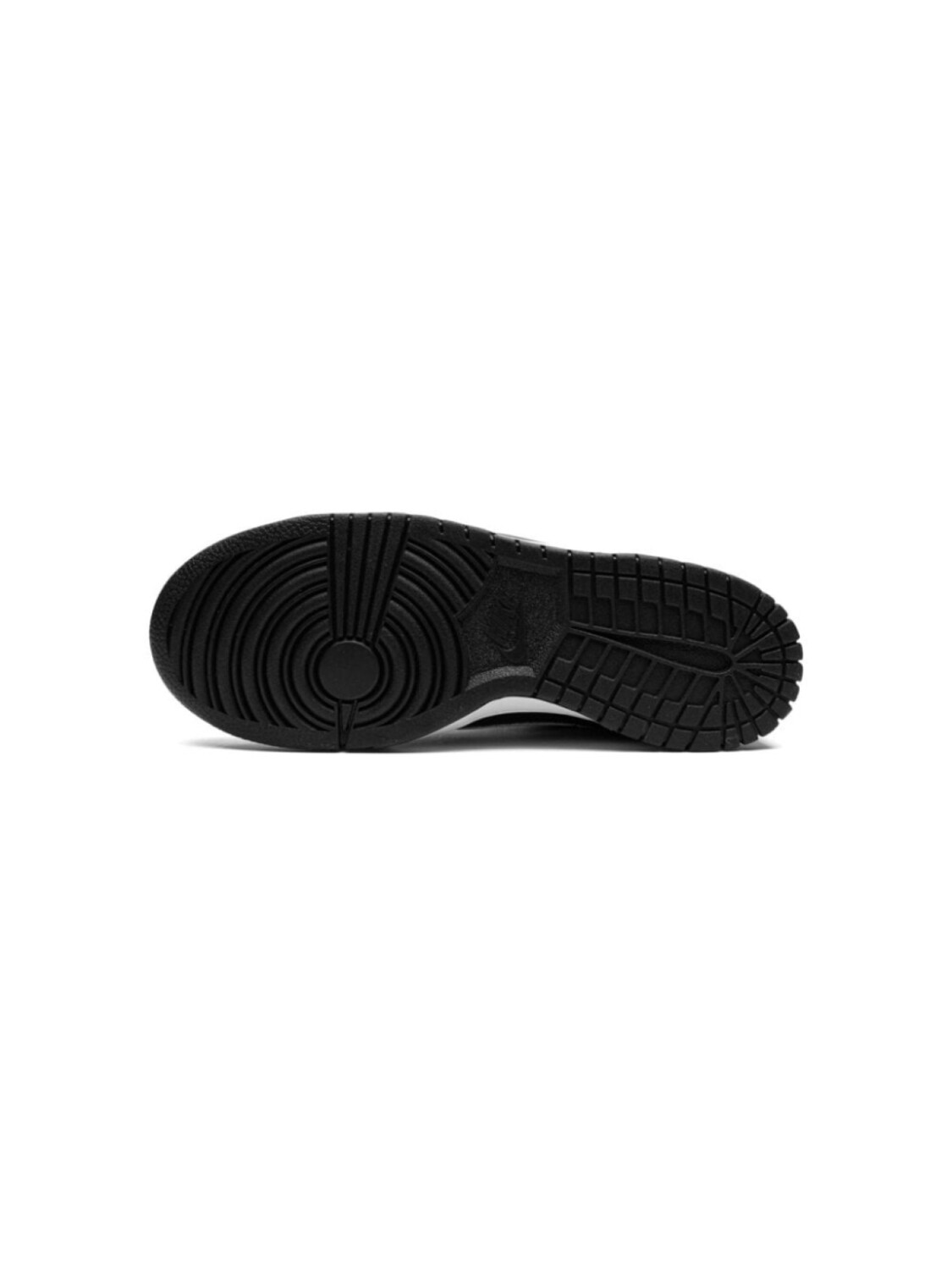 Nike Kids кроссовки Dunk Low, черный — фото 4
