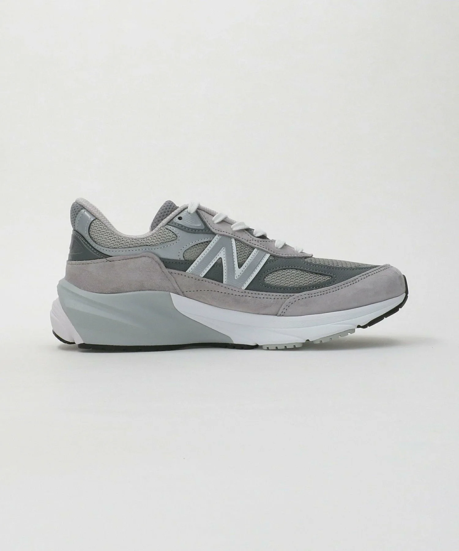 Кроссовки New Balance Made in USA 990 v6 GL6 Beauty&Youth United Arrows, MD.GRAY — фото 4