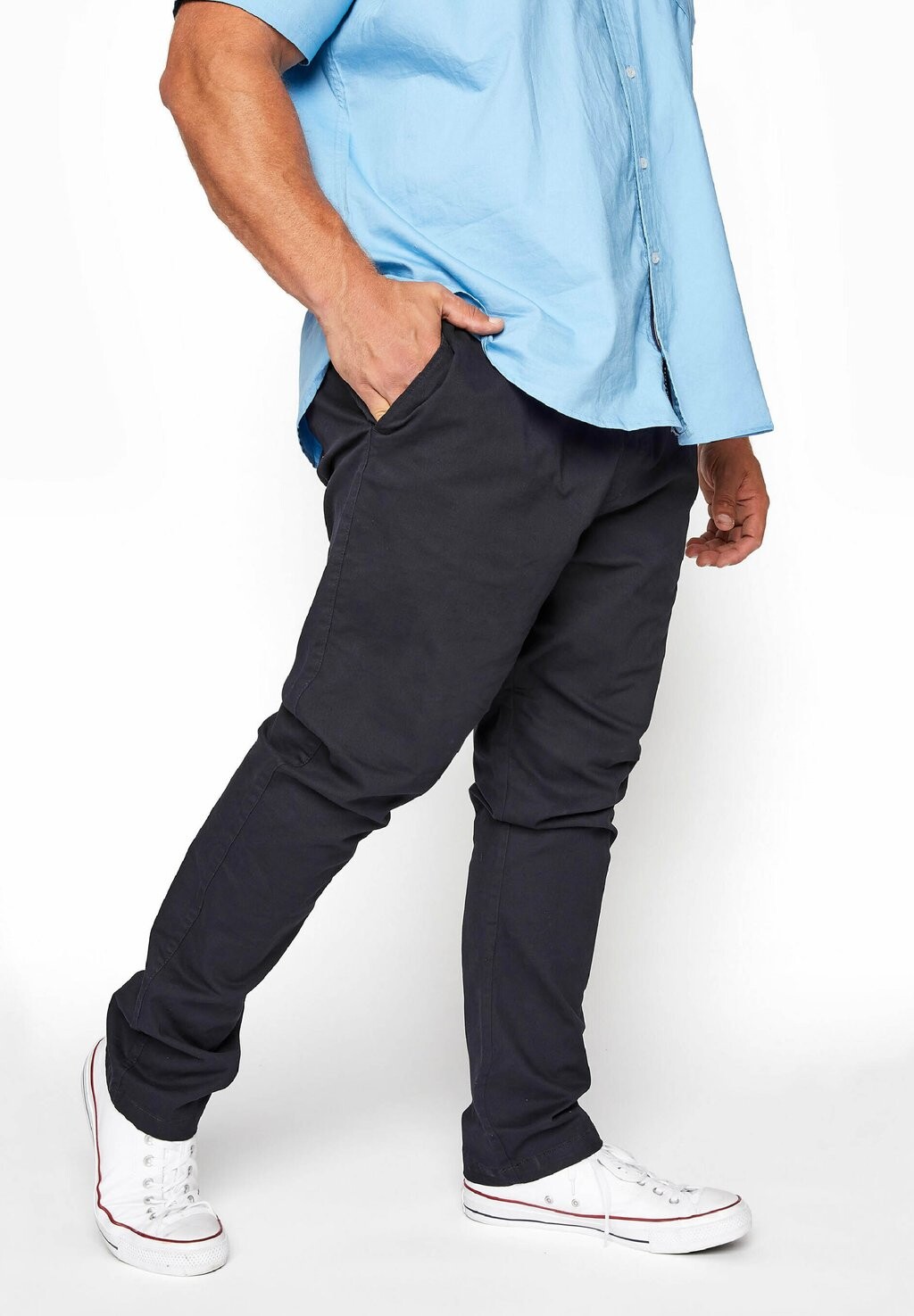 

Брюки ELASTICATED WAIST BadRhino, цвет blue